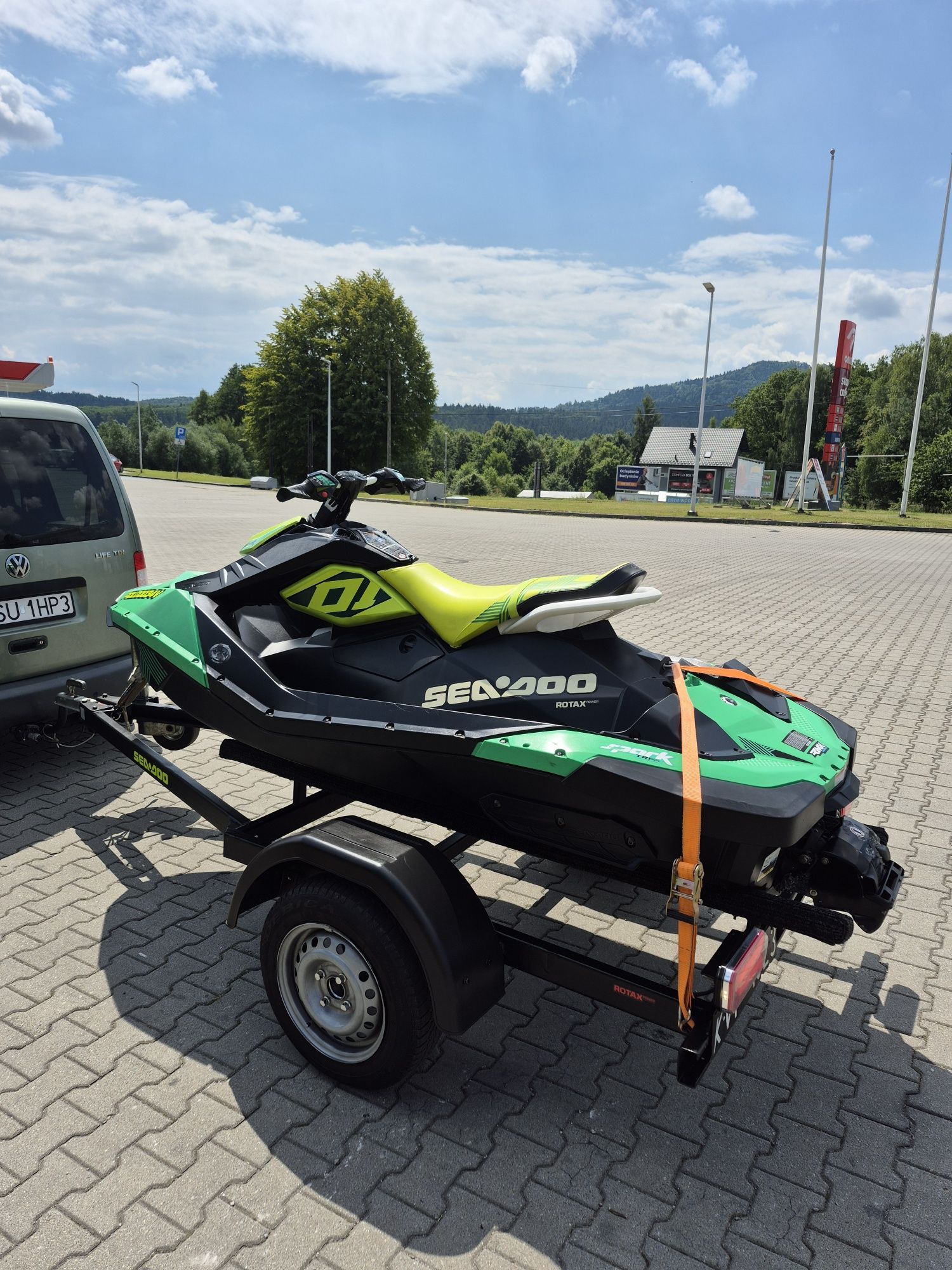 Seadoo Spark Trixx 2up +PRZYCZEPA