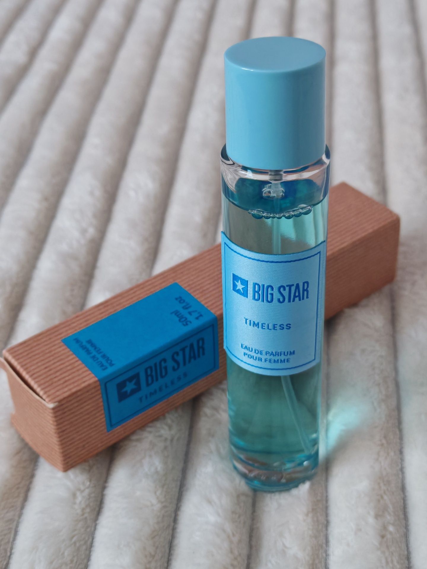 NOWE! BIG STAR Timeless Perfumy damskie 50 ml