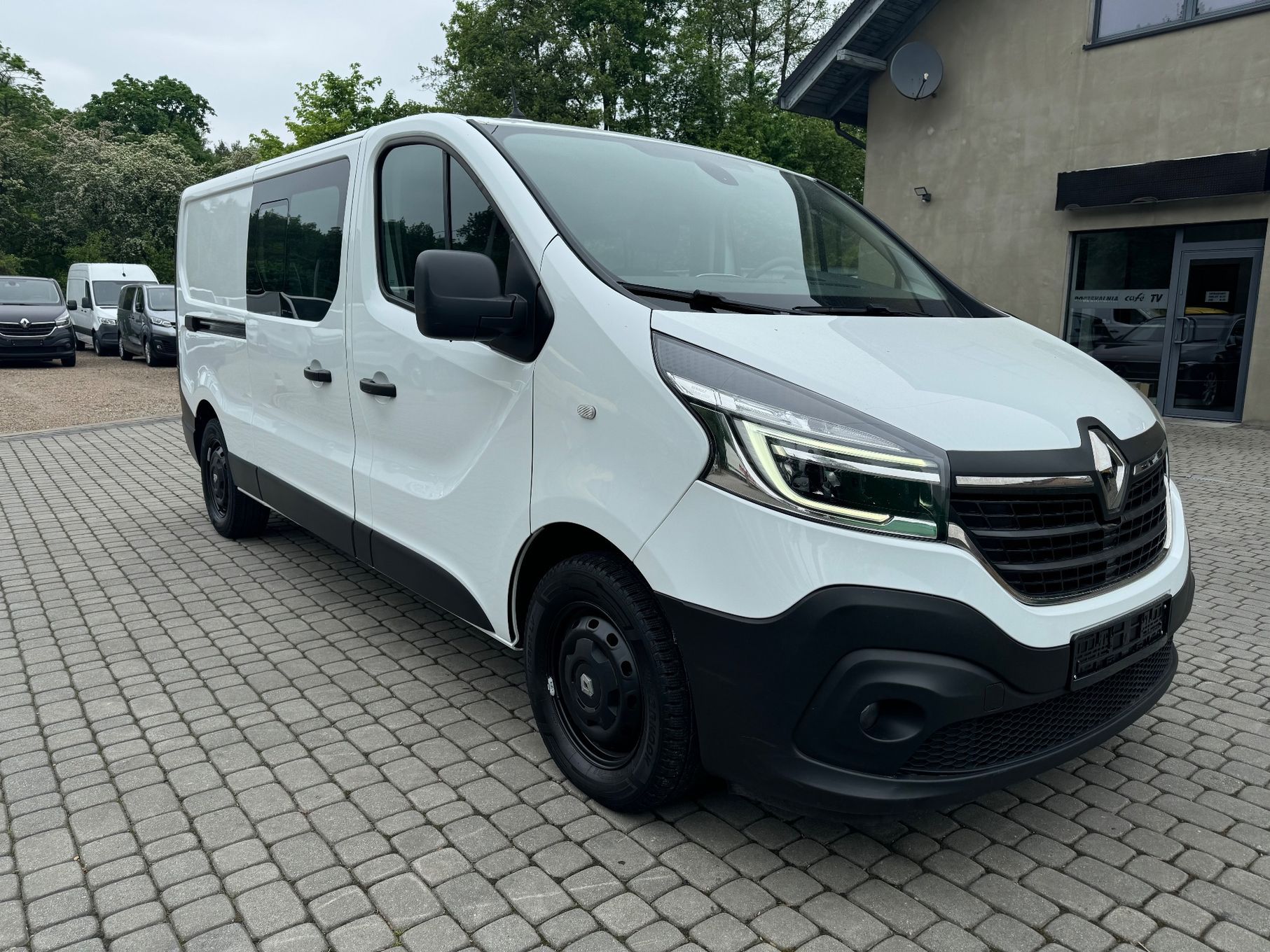 Renault Trafic  Trafic L2H1 BRYGADÓWKA Long Dlugi 2.0 Dci Bezwypadkowy