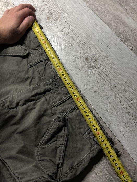 Штани H/M карго хакі тактичні штани military брюки gorpcore y2k штани