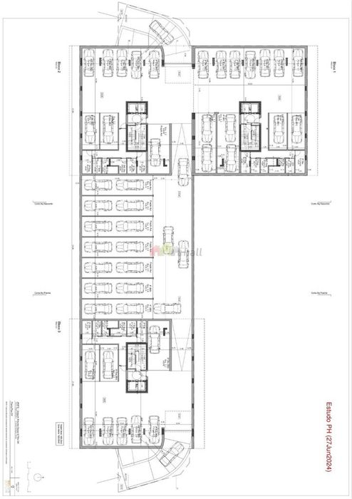 Apartamento T3-3ºAnd. Em Urbanização Pinus Urban Garden II