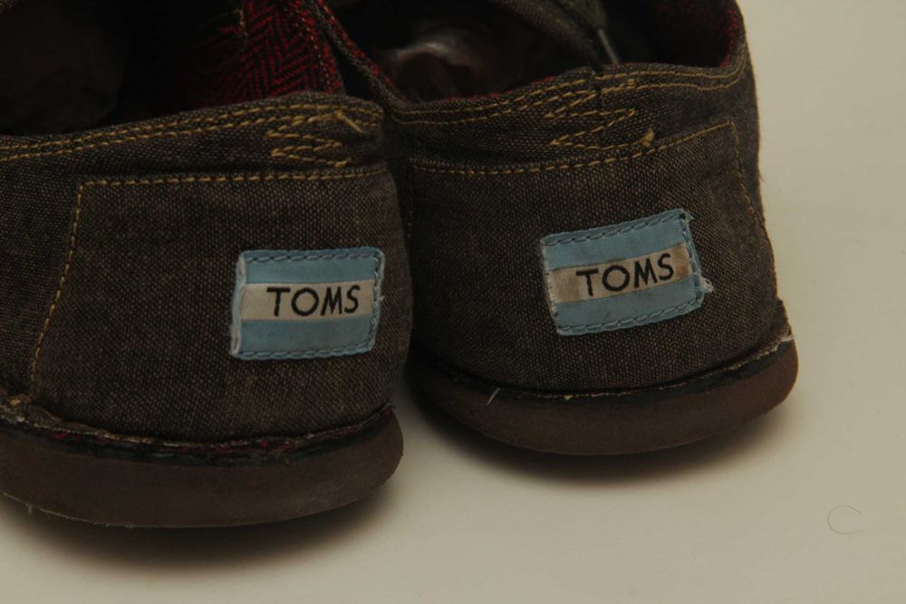 TOMS 43-44 28 см кеды из хлопка (Sample not for release)
