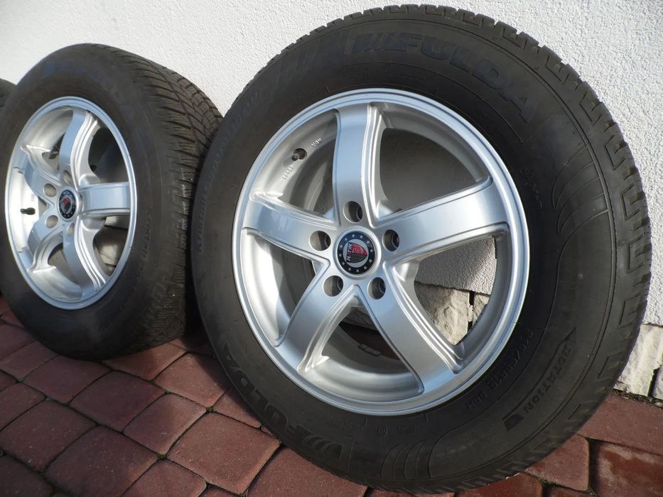 Koła Zimowe 16&quot; 5x114,3 Mitsubishi ASX Honda CR-V HR-V Nissan Qashqai 215/65 R16