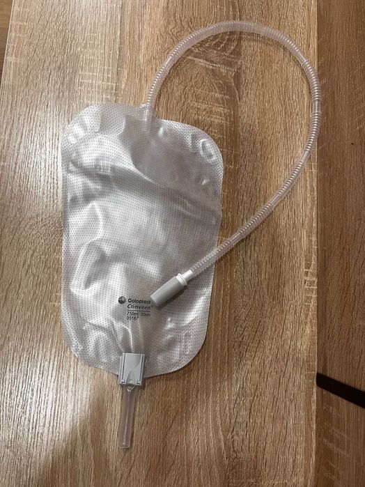 Сечоприймач ножний Conveen 750 мл. трубка 50 см