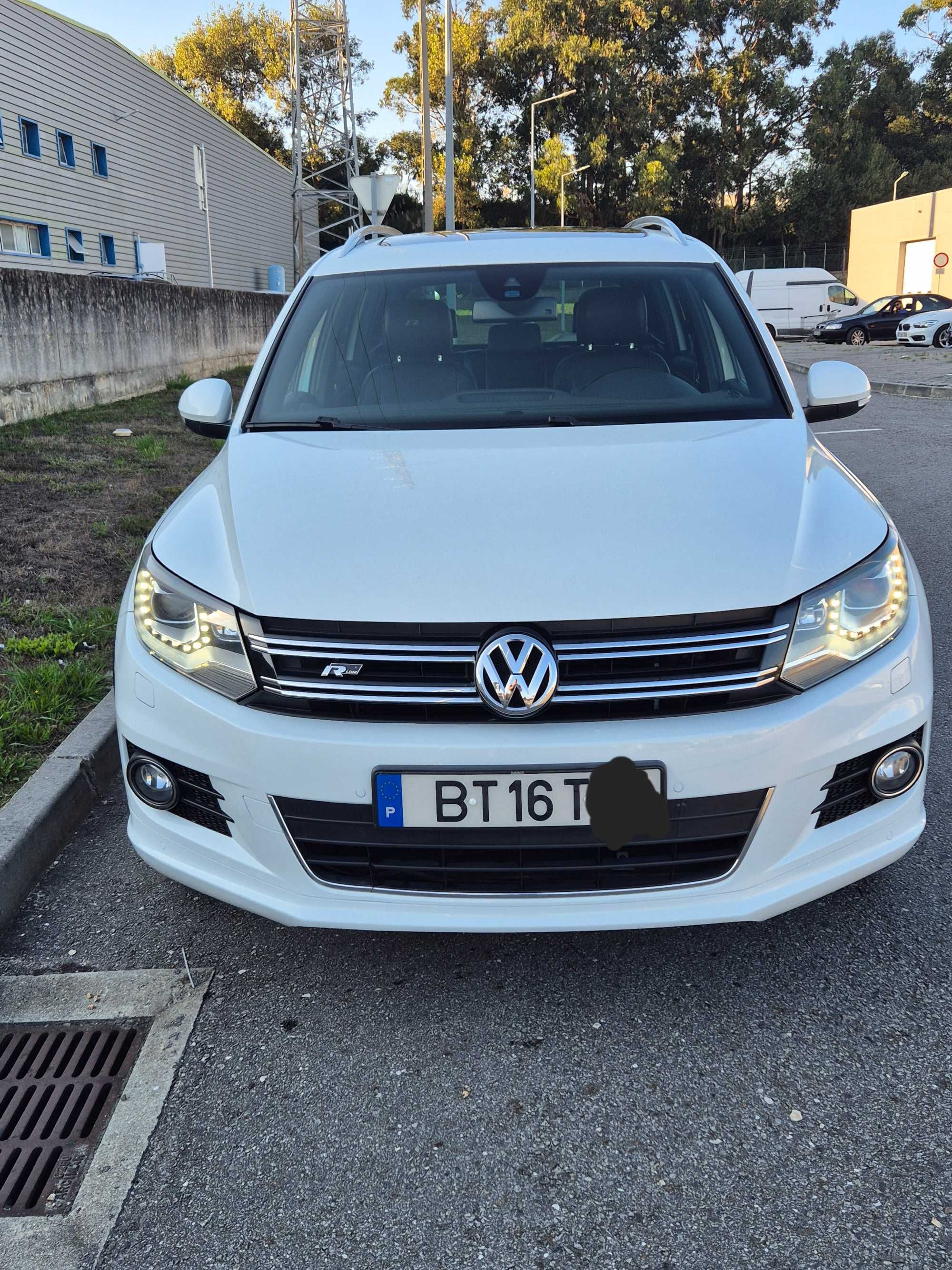 Volkswagen Tiguan Rline