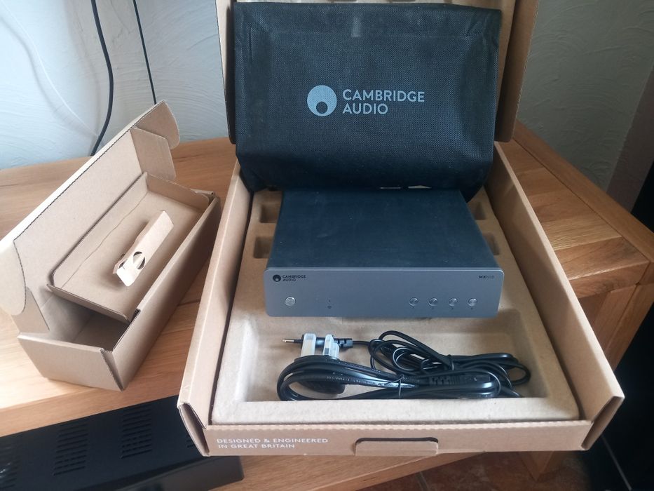Streamer sieciowy z DAC Cambridge Audio MXN10 na gwarancji