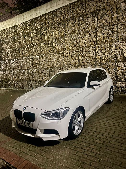 BMW f20 série 1 pack M