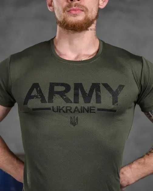 Тактична потовідвідна футболка Odin Army Ukraine (M-3XL)