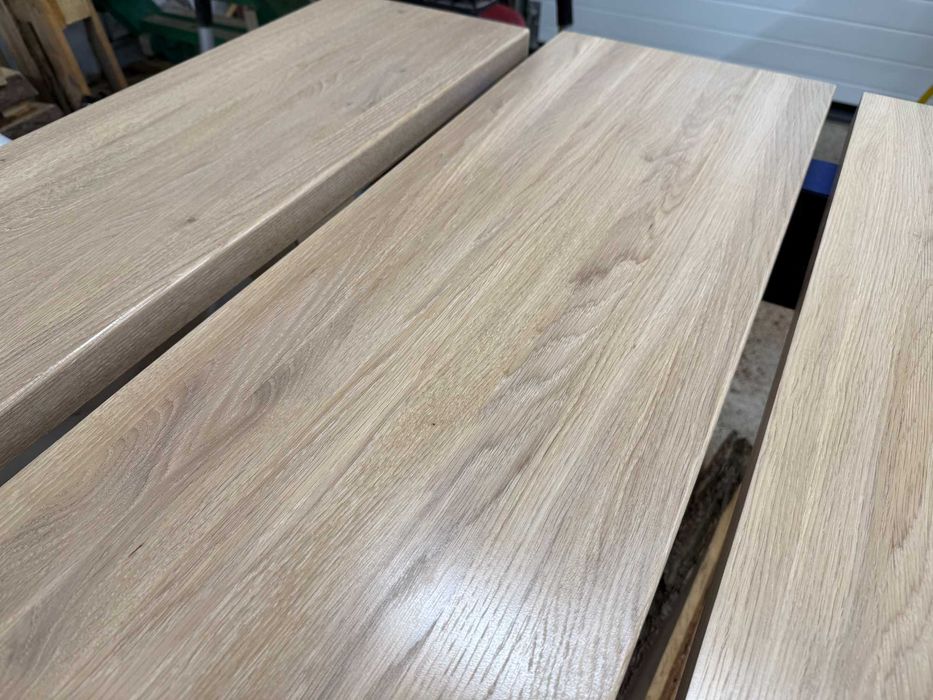 Schody bielone, stopnie dębowe, PRODUCENT