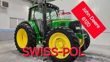 John Deere 6120 pod Opryskiwacz Warzywa   6220 SE 6420 Standart 310 Vario 100TL axos celtis Ursus Pronar  Transport Valtra Case Pronar Zetor CS86 Ceres Celtis