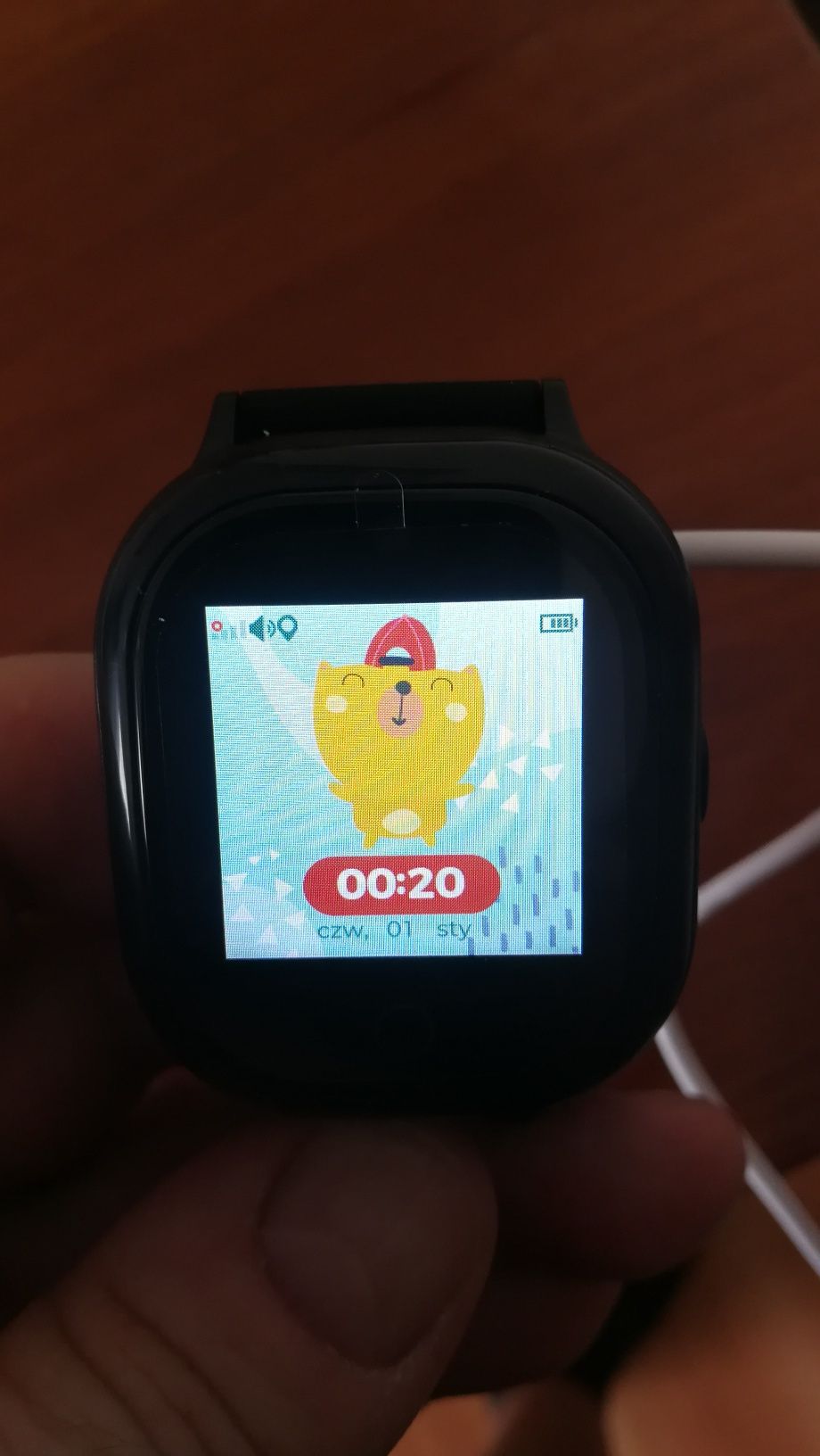 Zegarek smartwatch dla dziecka Locon GJD. 06C