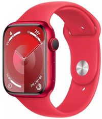NEW Apple Watch Series 9 41 mm GPS Product Red Sport Band