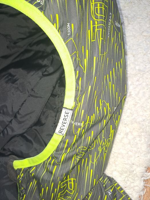 Kurtka obustronna I spodnie narciarskie 164r