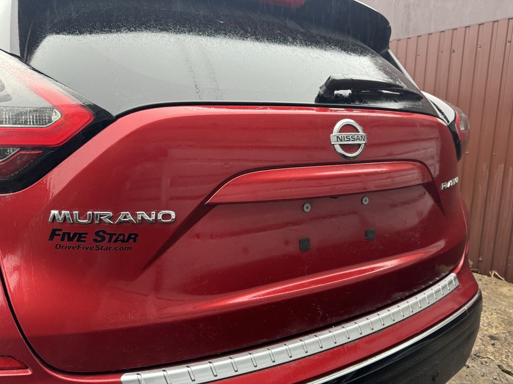 Ляда бампер скло nissan murano z52 разборка