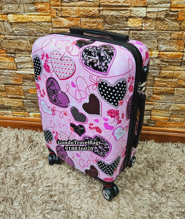 MALA CABINE 10Kg - NOVAS - Policarbonato - Com Trolley Viagem