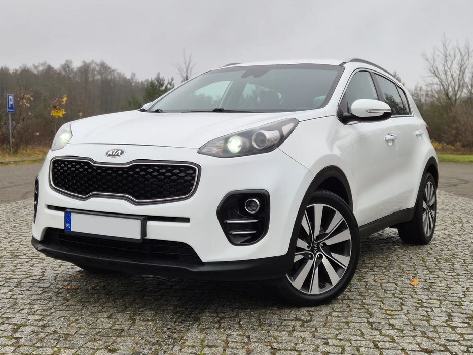 Kia Sportage Kia Sportage 1.7 CRDi 115KM Kamera Nawigacja LED Asystent pasa ruchu