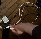 Kabel uszkodzony bialy samsung