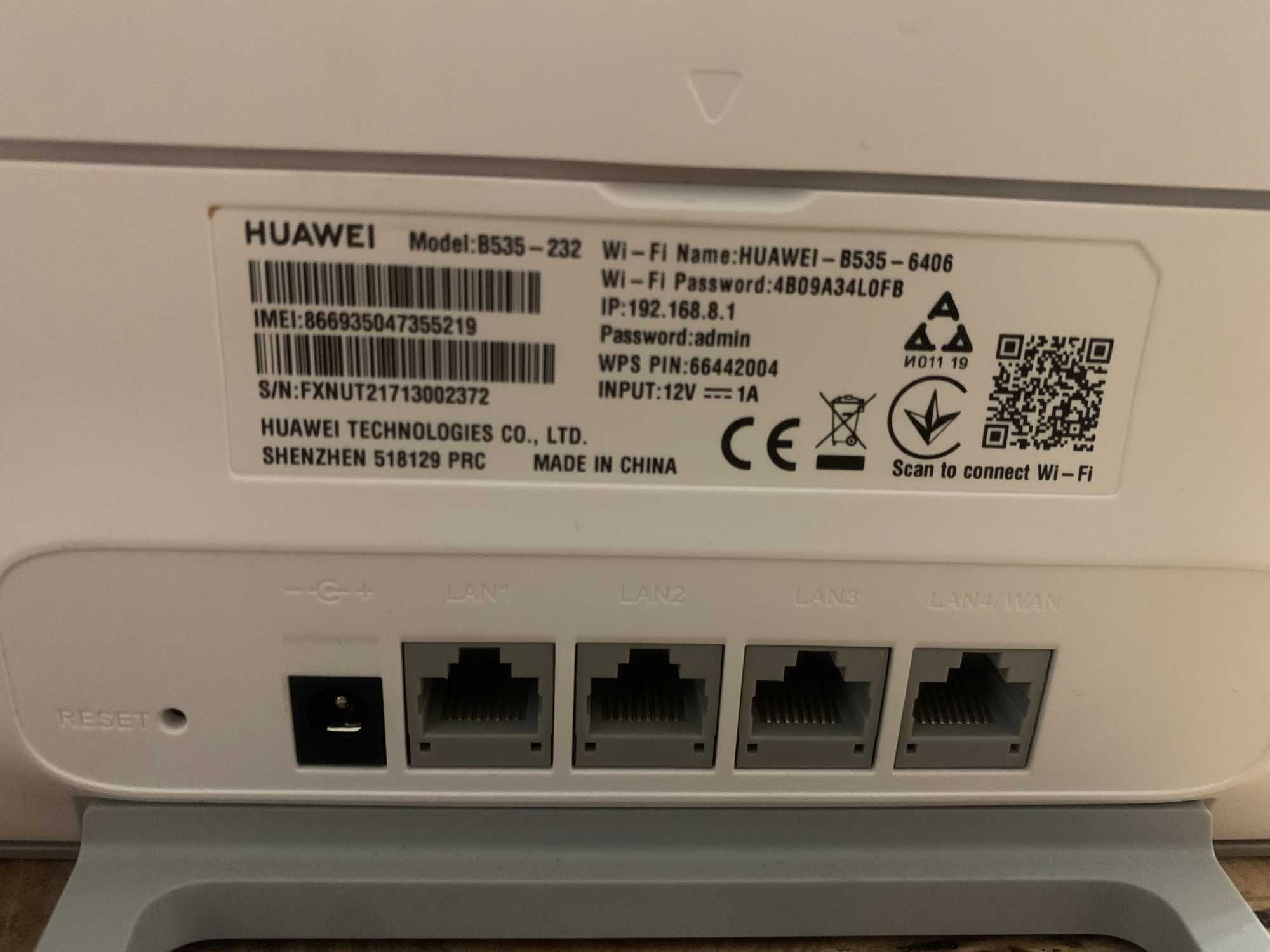 Router LTE Huawei B535-232