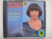 47. Plyta CD. Mireille mathieu-- Die welt, 1994 r.