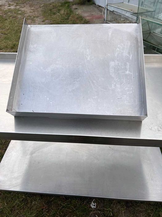 Полка нержавеющая бу