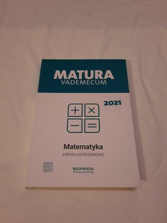 Matura VADEMECUM Matematyka - zakres podstawowy Operon