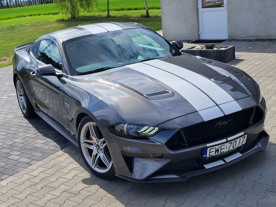 Ford Mustang Ford Mustang 5.0 V8 GT LIFT Automat premium