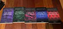 Pack 5 livros Meredith Wild