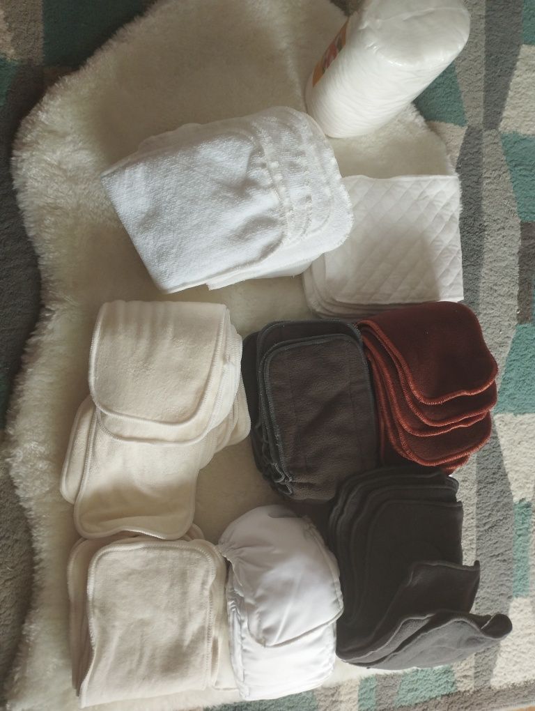 Kit fraldas reutilizáveis de bolso Eliphant