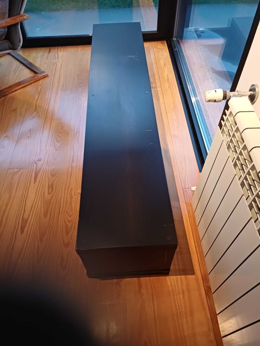 Móvel TV IKEA Preto