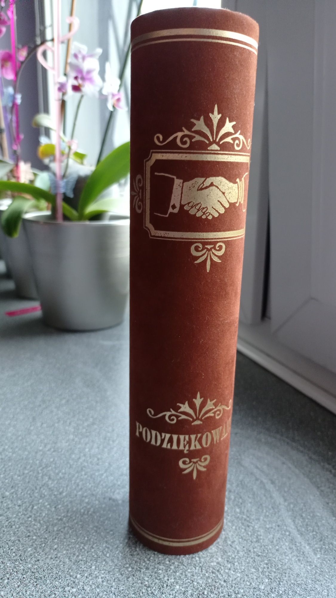 Pudełko ozdobne opakowanie na podziękowanie