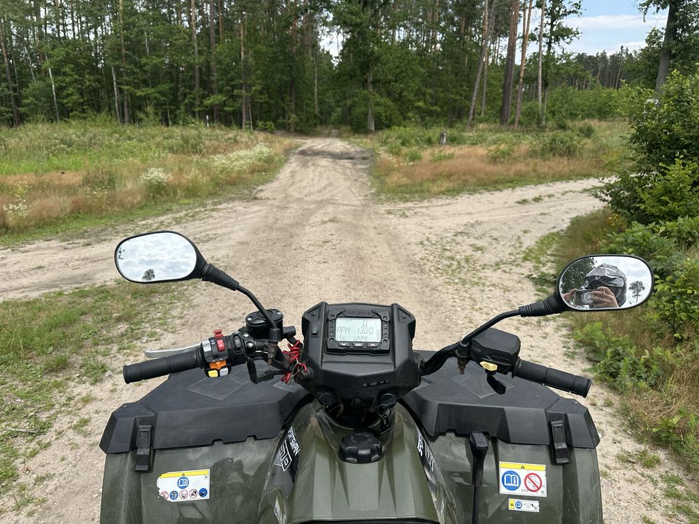 Quad POLARIS sportsman 570efi 2017r Salon Polska