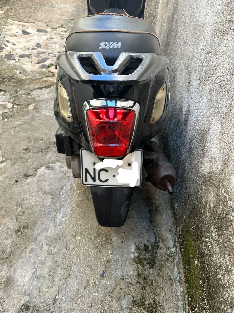 Motocicleta Sym II 125s FAVOR ler o anuncio e verificar as fotos