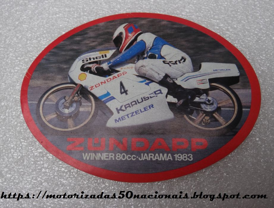 Conjunto de Artigos de Colecionador Zundapp