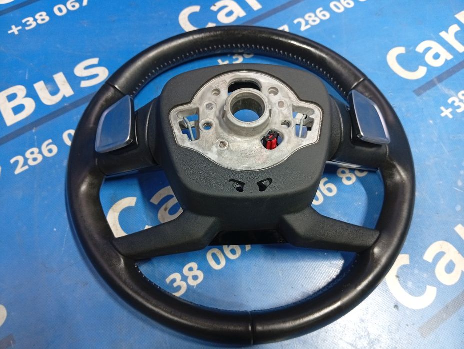 Руль E tron Ауді Е трон Разборка Кермо Розборка Разборка