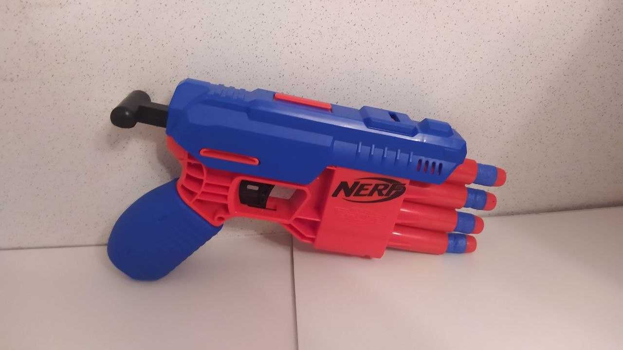 Іграшка Nerf Alpha Strike Fang QS-4