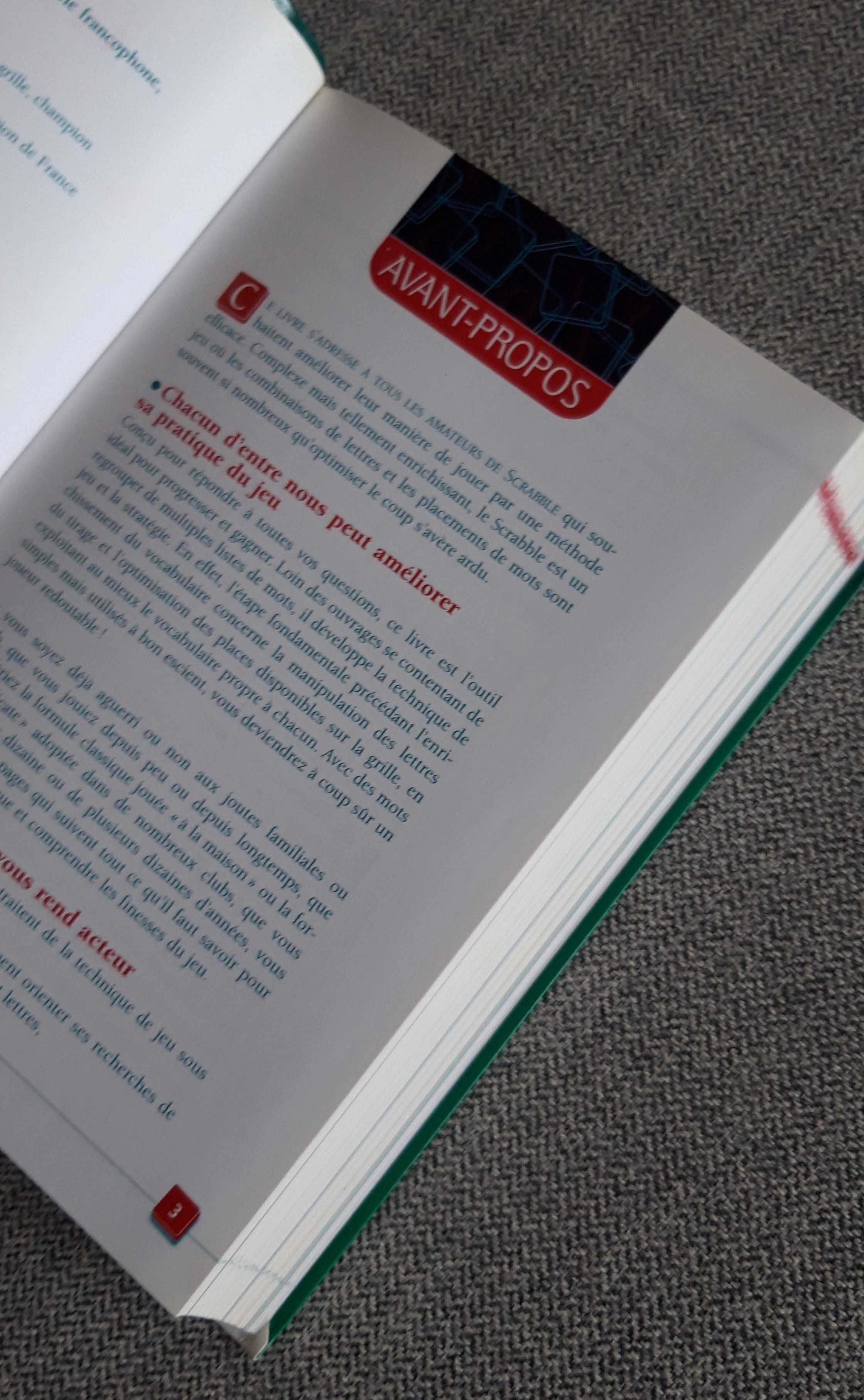 Livro "Gagnez au jeu du Scrabbel"