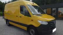 Mercedes-Benz SPRINTER  LIFT SPRINTER 314 CDI L2H2 2019 zabudowa półki regały zabudowa idealny