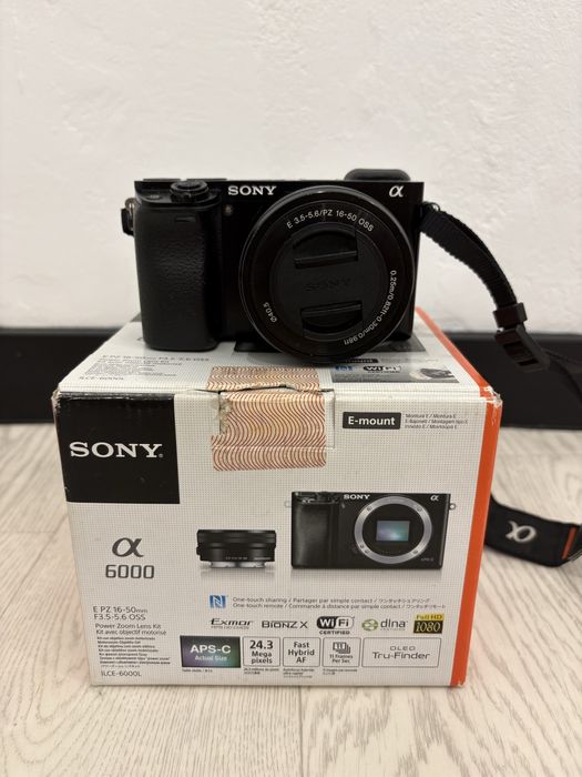 Фотоапарат Sony a 6000
