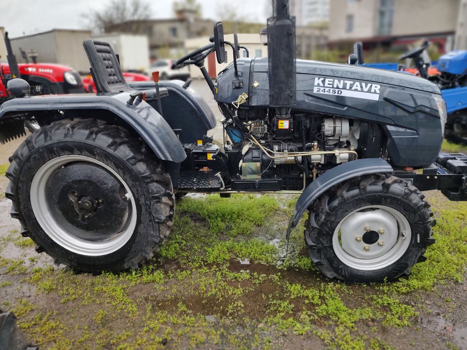 Мінітрактор Kentavr 244 SD, Кентавр, трактор з двохдисковим зчепленням