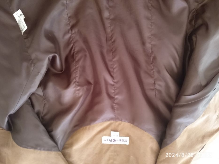 Casaco chinês de verão