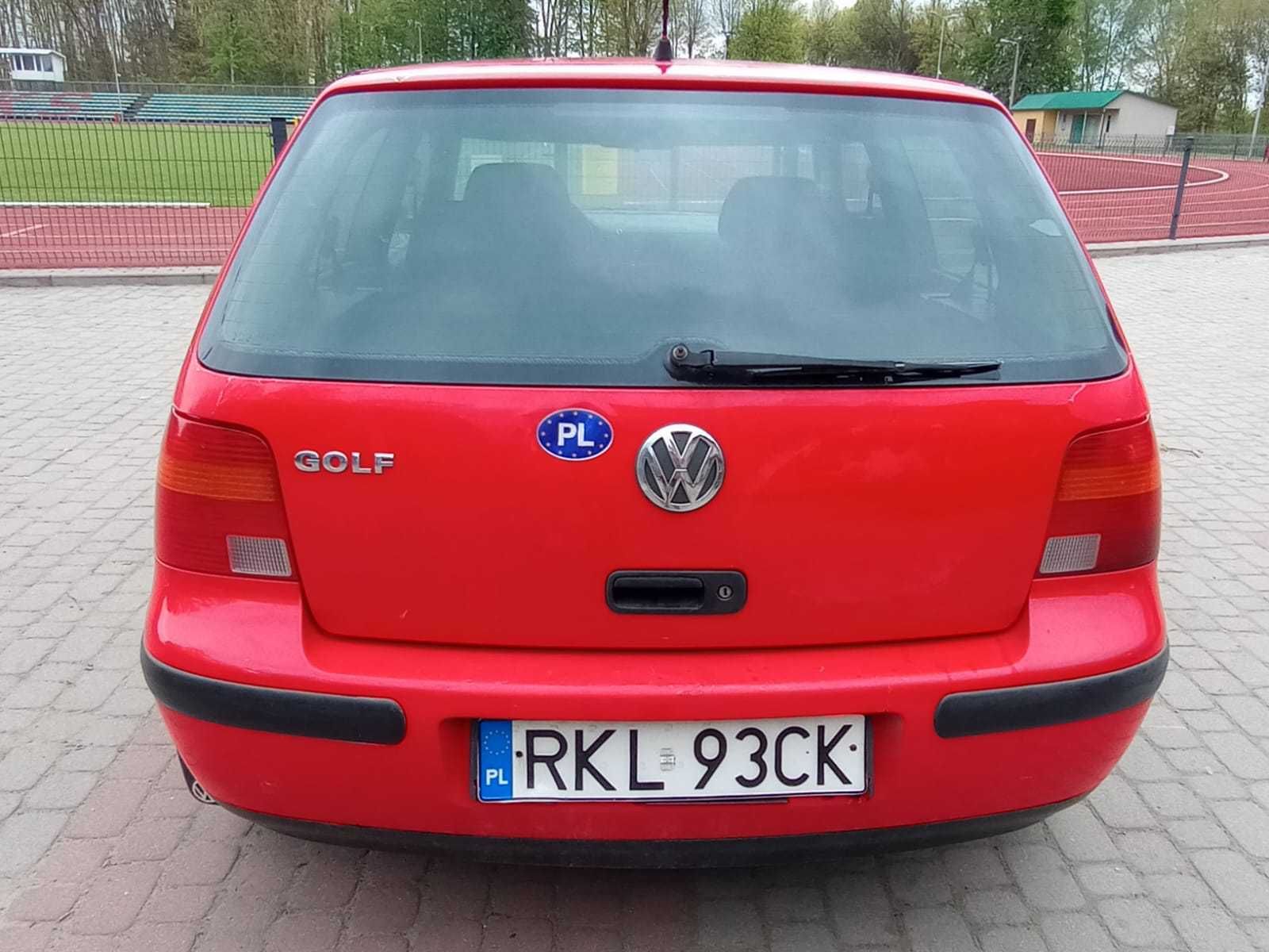 VW Golf 1998 - 1.4 Benzyna