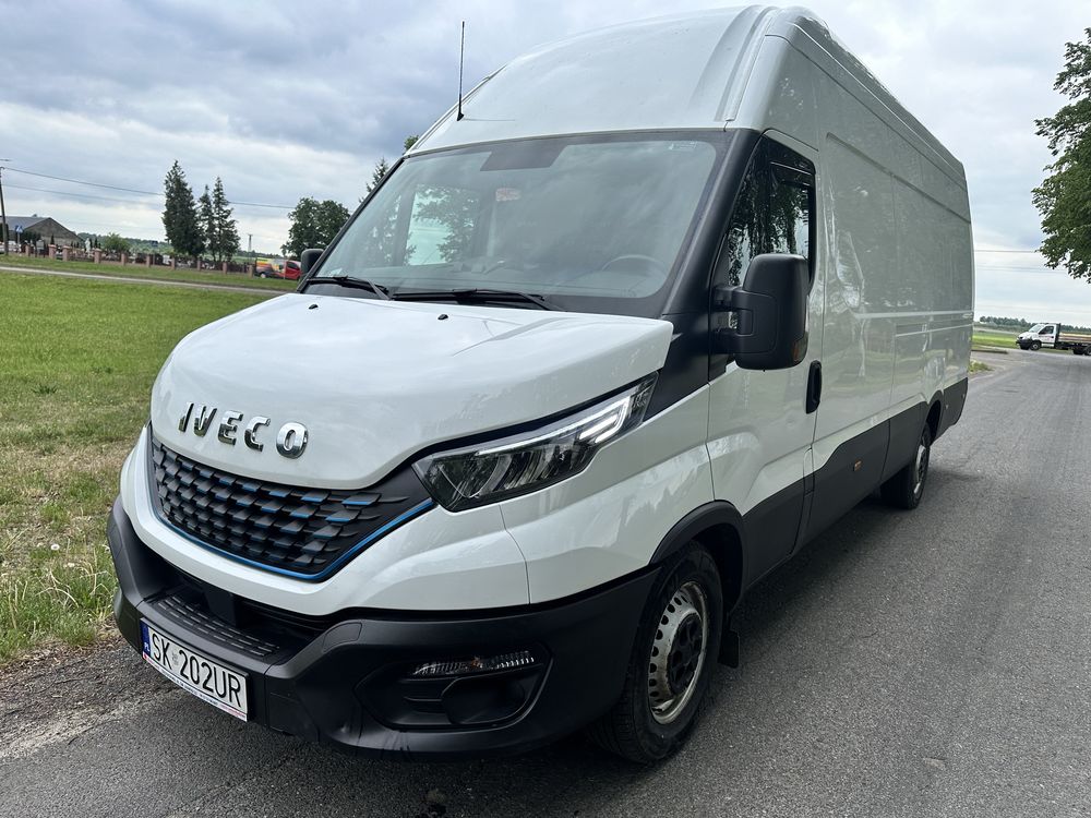 Iveco daily 3.0 , 2021 blacha maxi