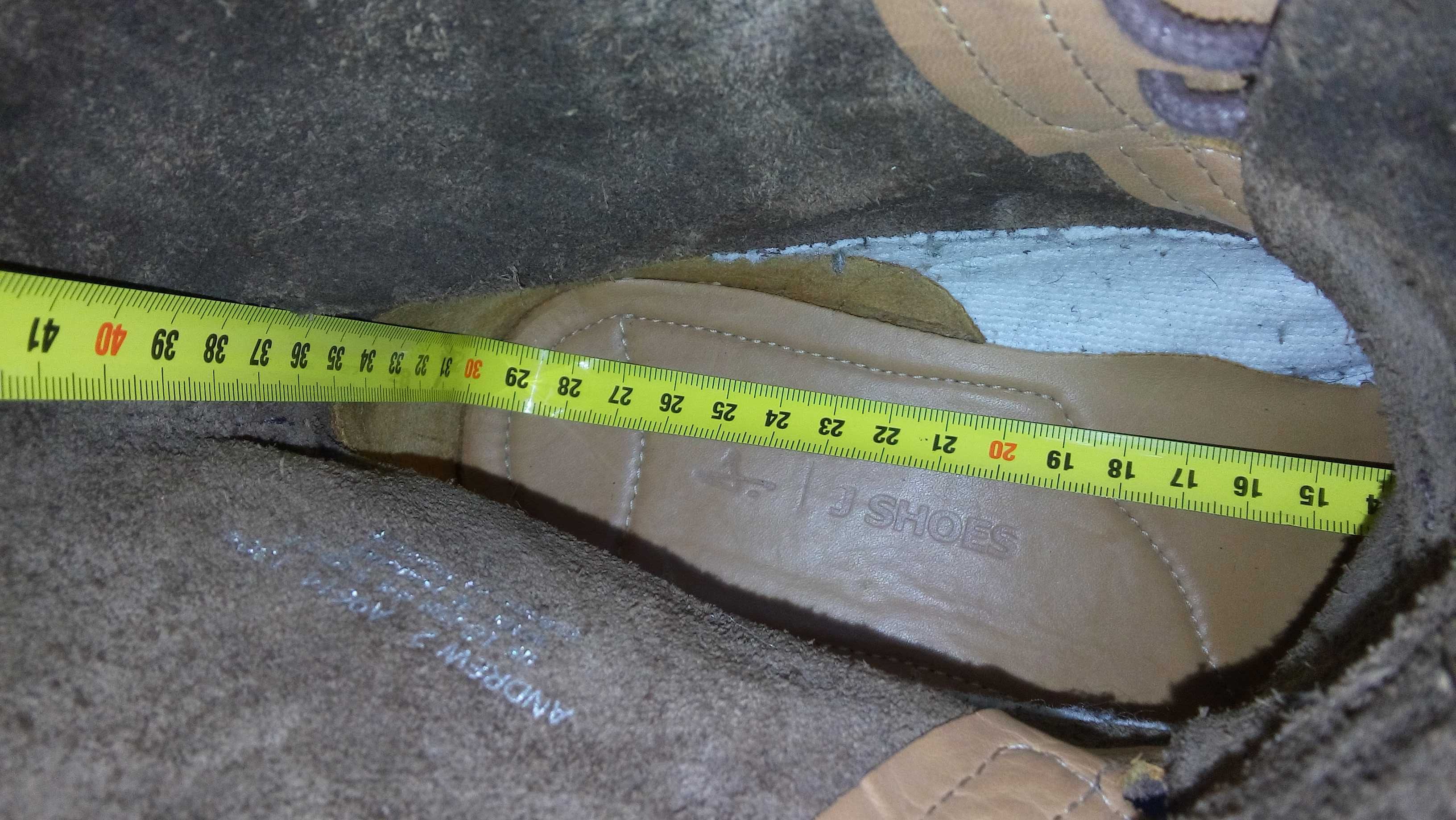 Крутые ботинки бренд J SHOES инспектор раз.44 стелька 29-29,5 см.Кожа.