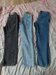 Spodnie  jeansy mom  reserved, cropp, house
