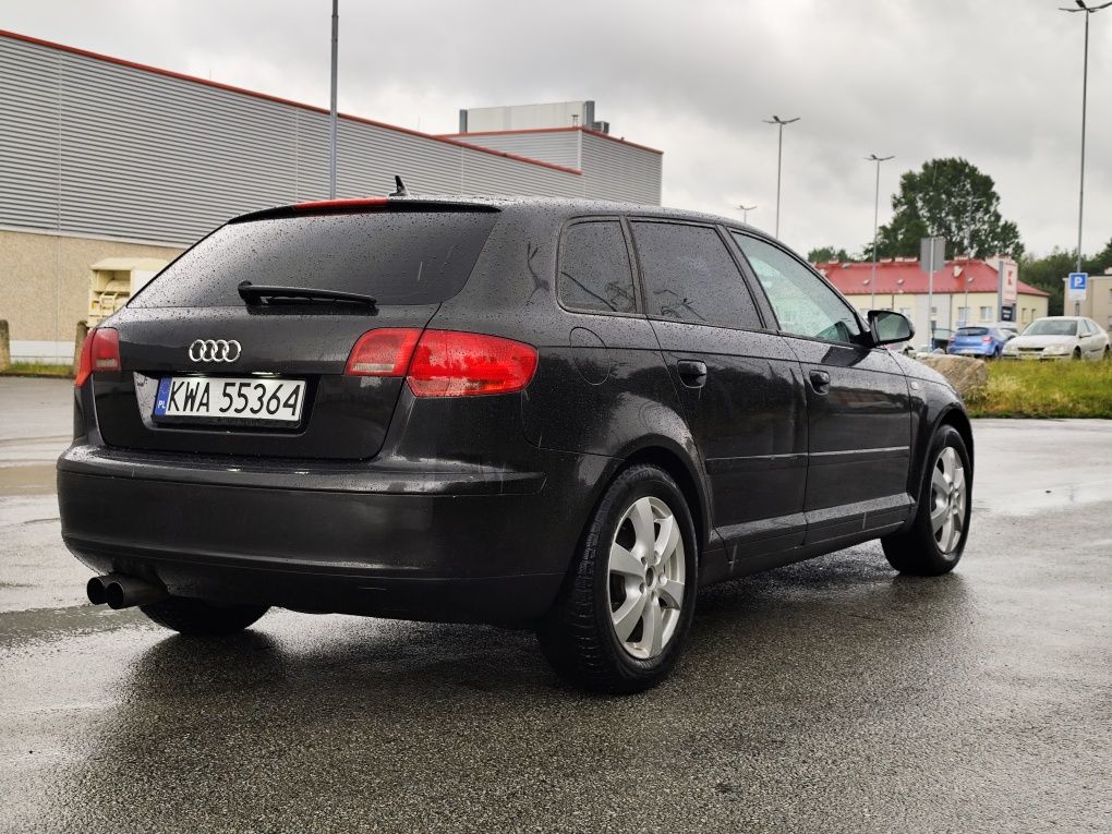 Audi A3 8p 1.9tdi sportback
