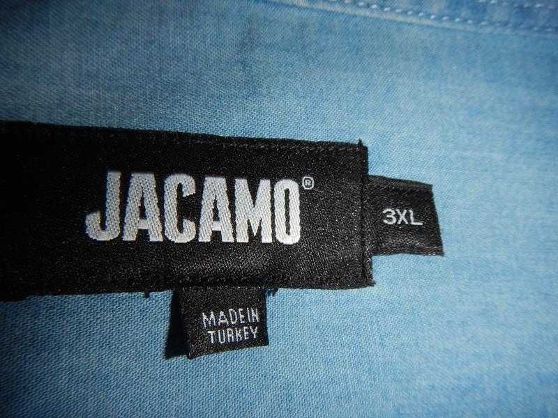 Теніска сорочка jacamo p.3xl 100% бавовна