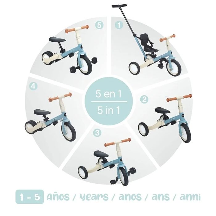Triciclo evolutivo