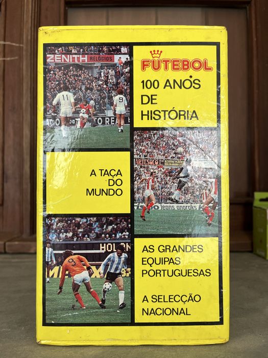 Coleção “Futebol 100 anos de história”
