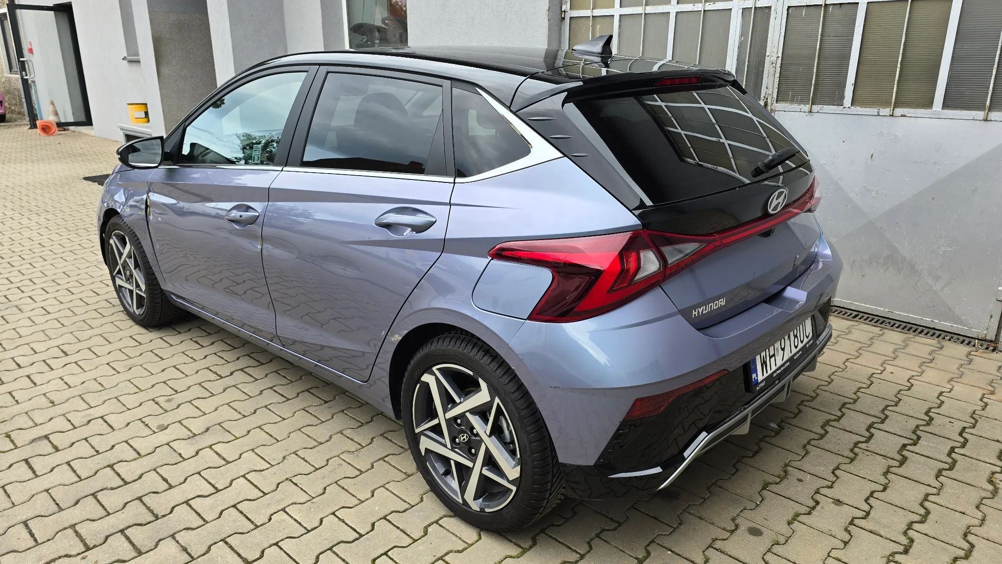 Hyundai i20 1,0 T-GDI Aut. przebieg: 14 tyś. km