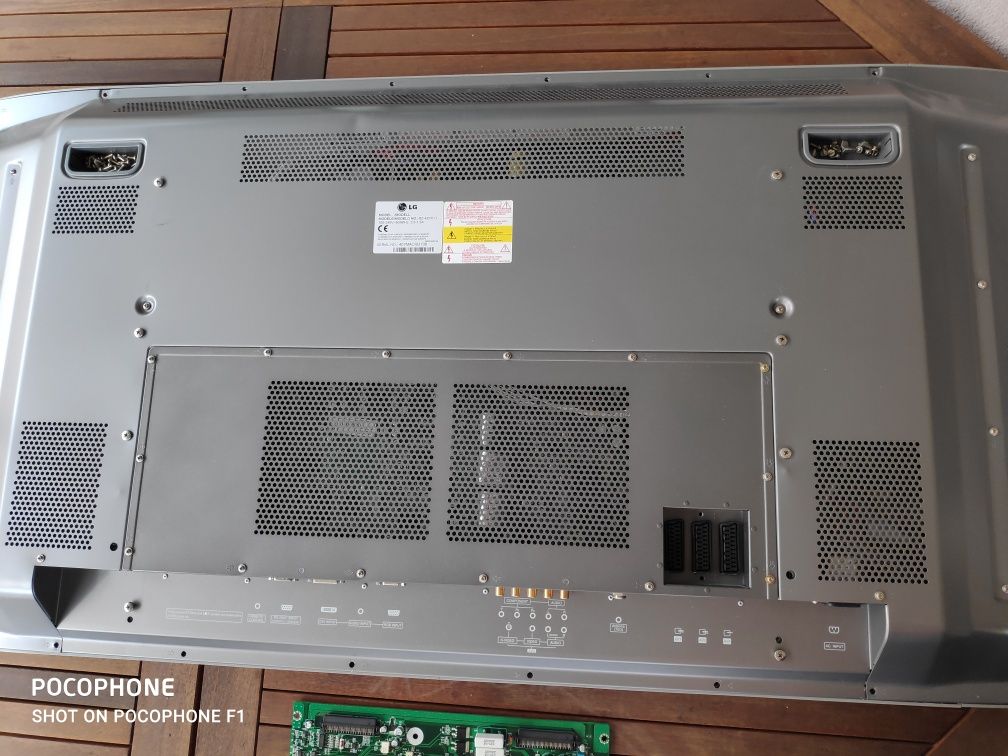 Plasma LG 42" - vende às peças